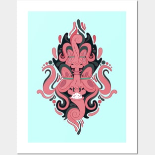 Bubble Gum Demon Posters and Art